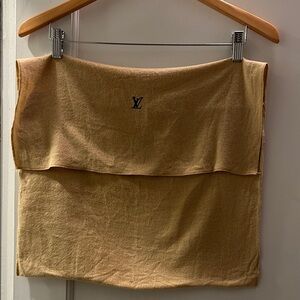 Louis Vuitton Brown Vintage Storage Bag 15x17